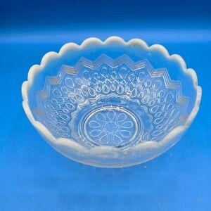 Clear Glass Decorative Bowl